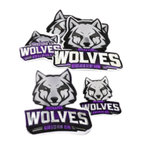 Melton Wolves Sticker Pack