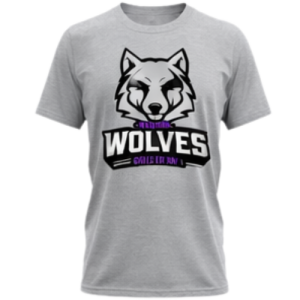 Melton Wolves Tee - Grey
