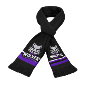 Melton Wolves Supporter Scarf