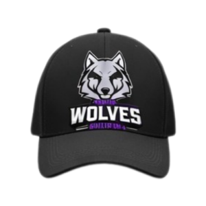 Melton Wolves Cap - Black